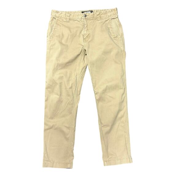 Mountain Khakis Mens‎ Modern Fit Pants 34x30 Khaki Outdoor Casual Durable - Picture 1 of 7